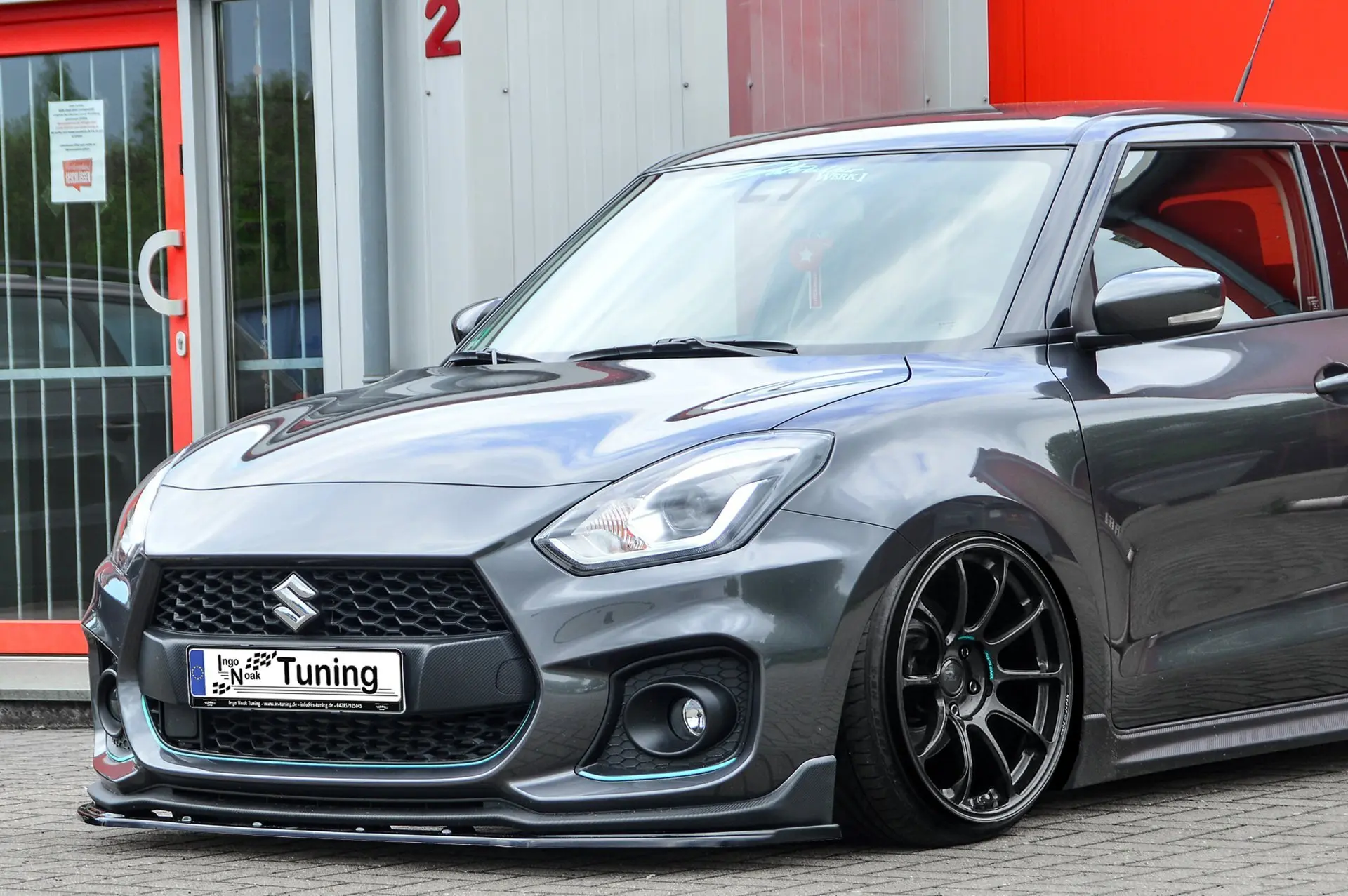 Ingo Noak Cuplippe aus ABS für Suzuki Swift Sport RZ/AZ
