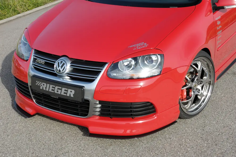 Rieger Spoilerlippe für VW Golf V R32