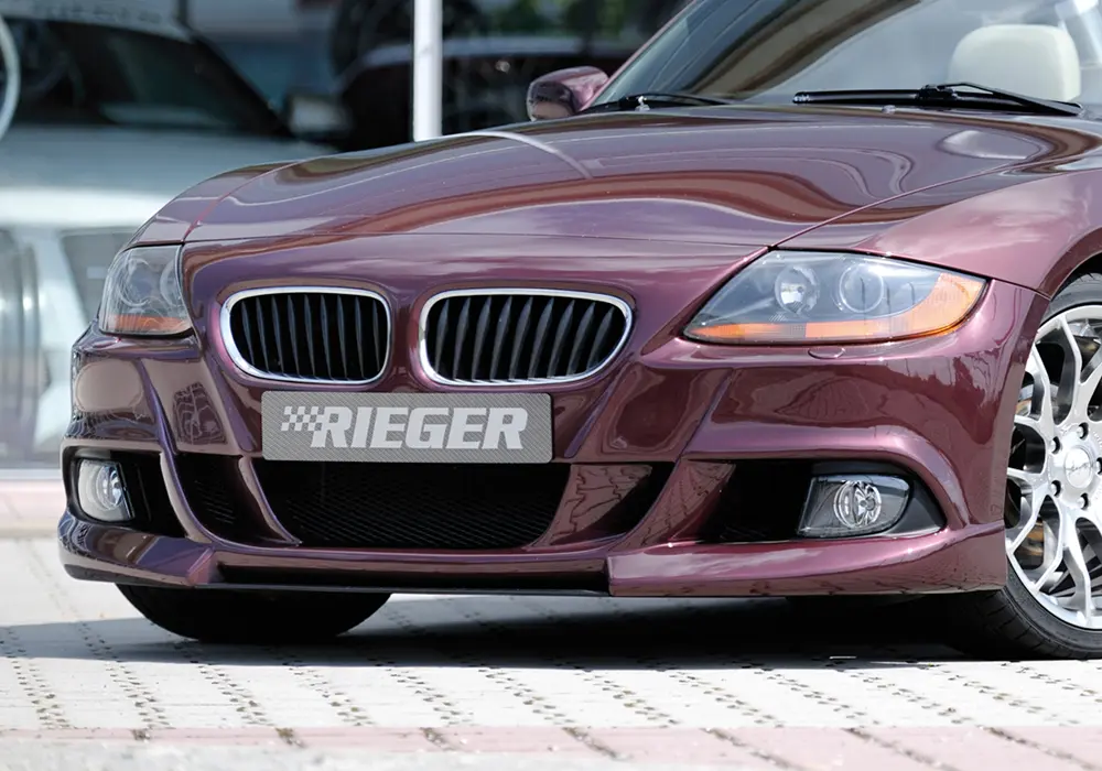 Rieger Spoilerstoßstange für BMW Z4 E86