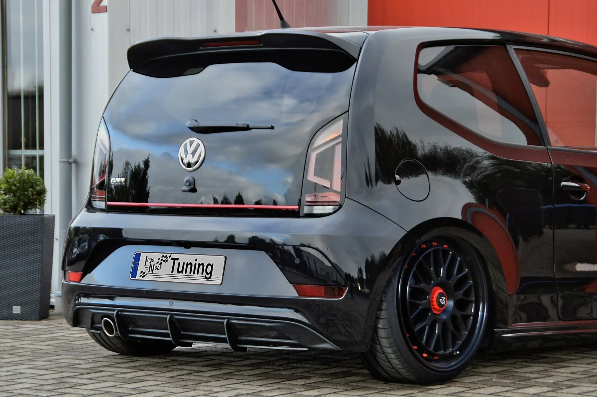 Ingo Noak Racing Heckansatz für VW UP GTI