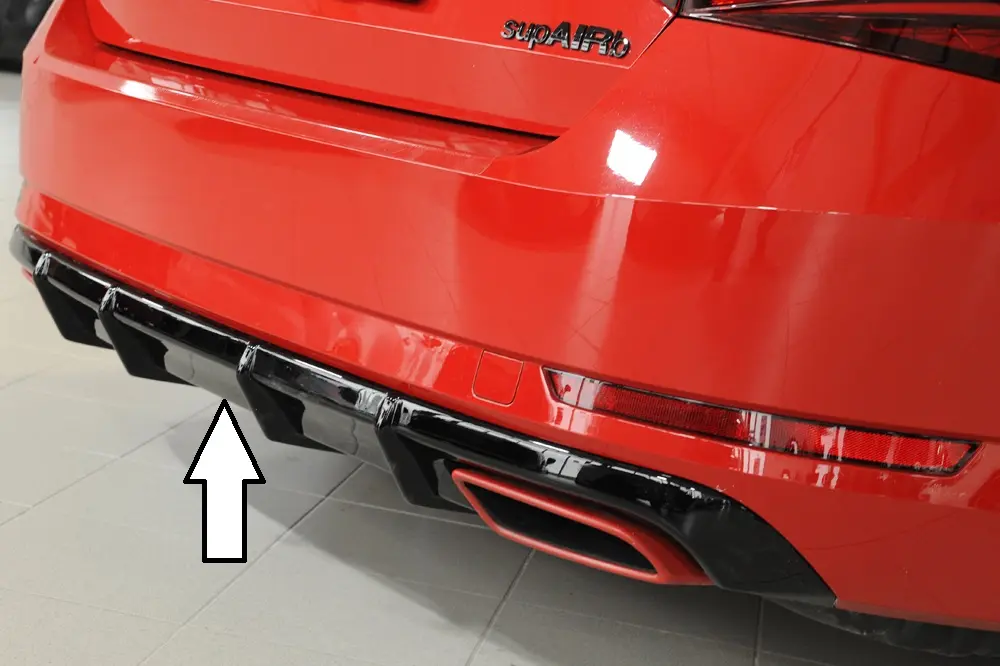 Rieger Heckeinsatz für Skoda Superb III (3T/3V)