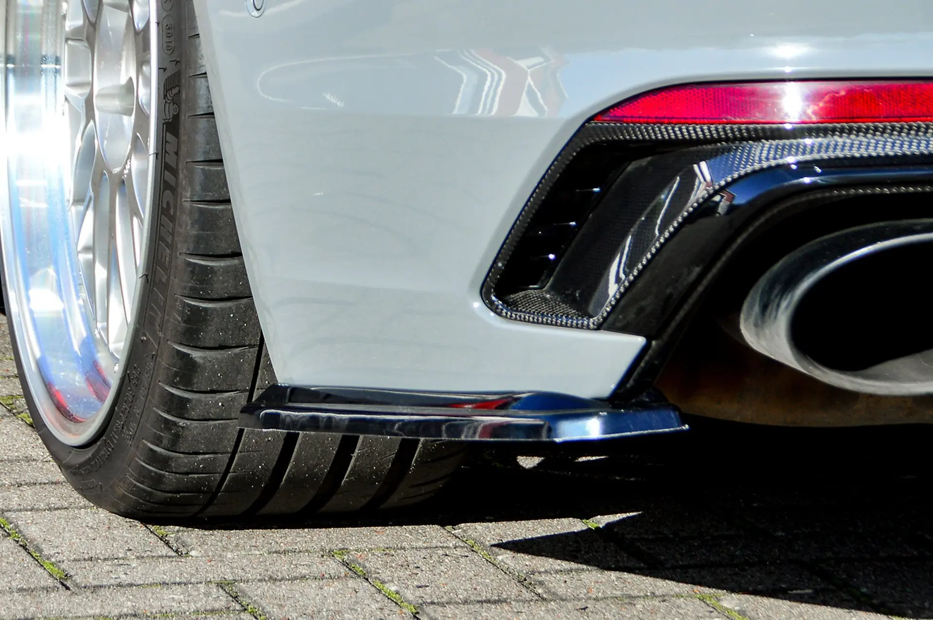 Ingo Noak Heckansatz Seitenteile aus ABS für Audi RS4 B9