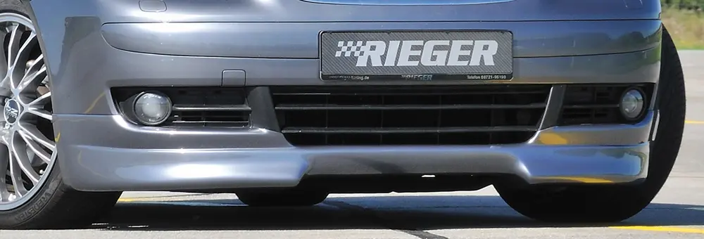 Rieger Spoilerlippe für VW Touran (1T) Standard