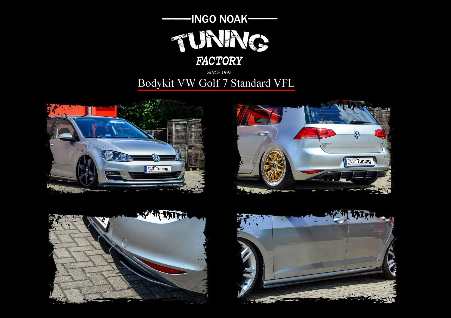 Ingo Noak Bodykit für VW Golf 7 Standard