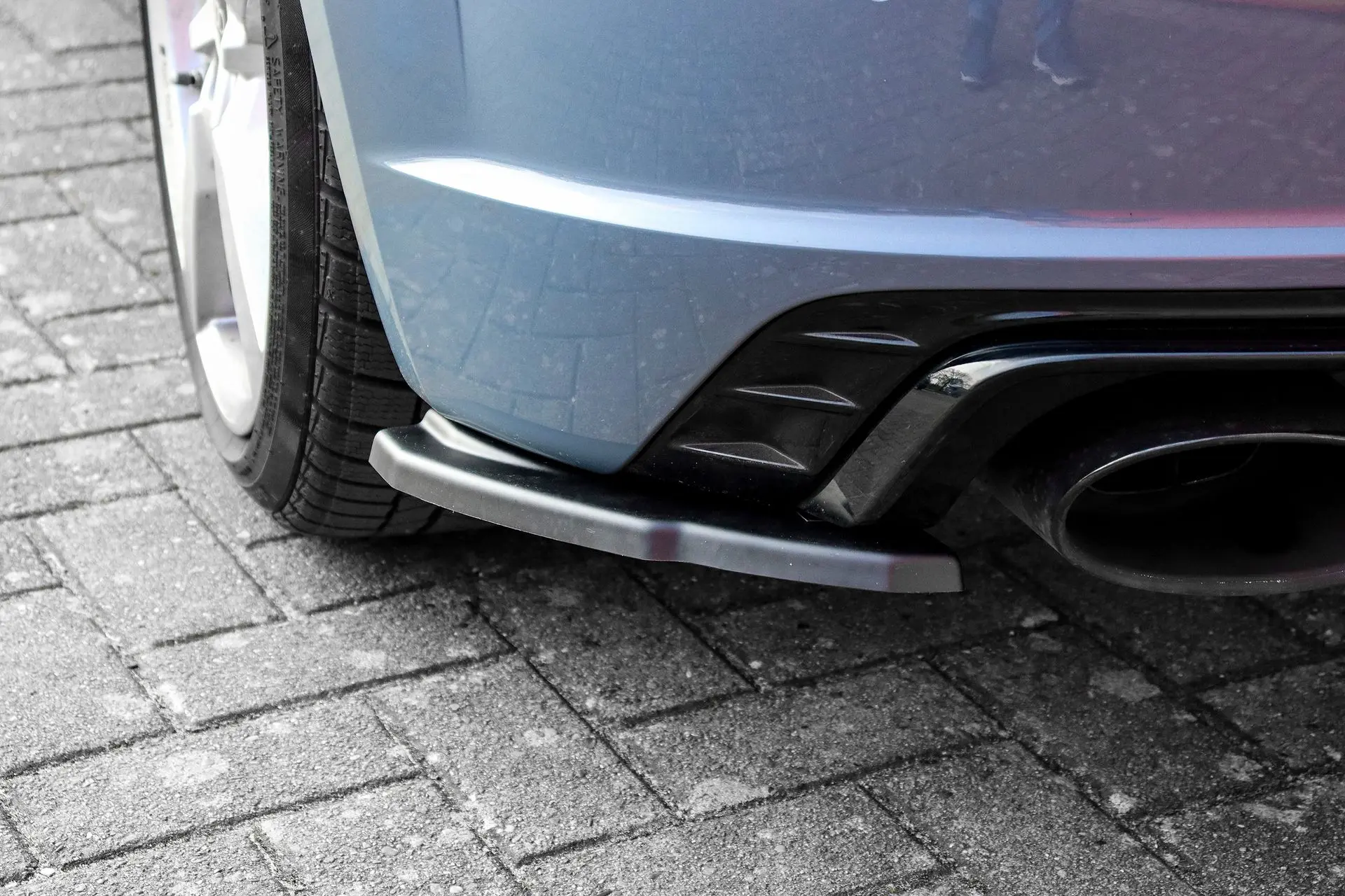 Ingo Noak Heckansatz Spoilerecken Seitenteile für Audi TT RS 8S Facelift