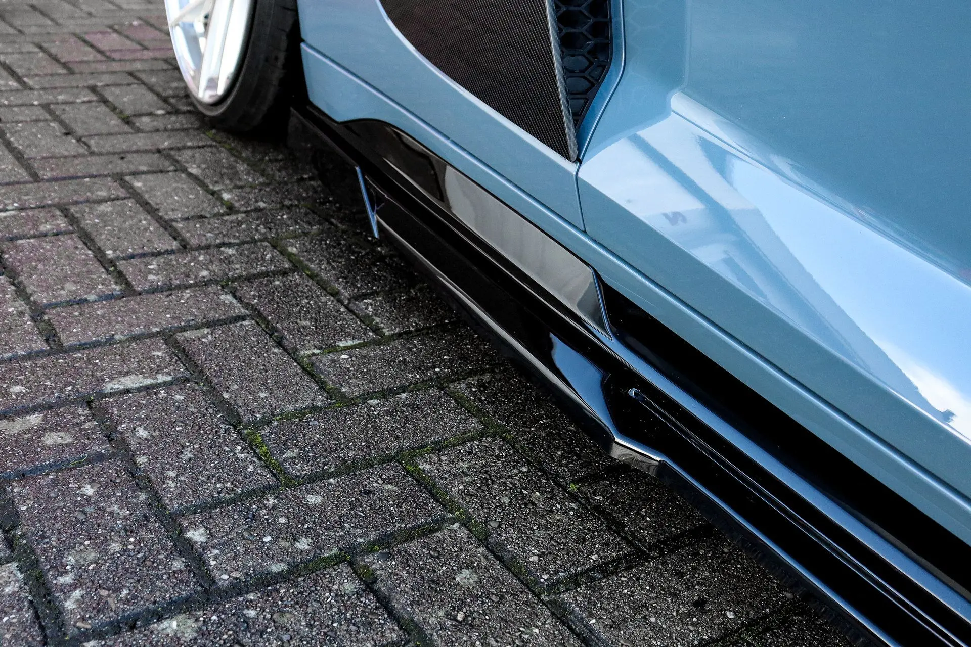 Ingo Noak Cup Seitenschweller mit Wings vorne und hinten für Audi R8 4S Facelift ab Bj. 2019 -