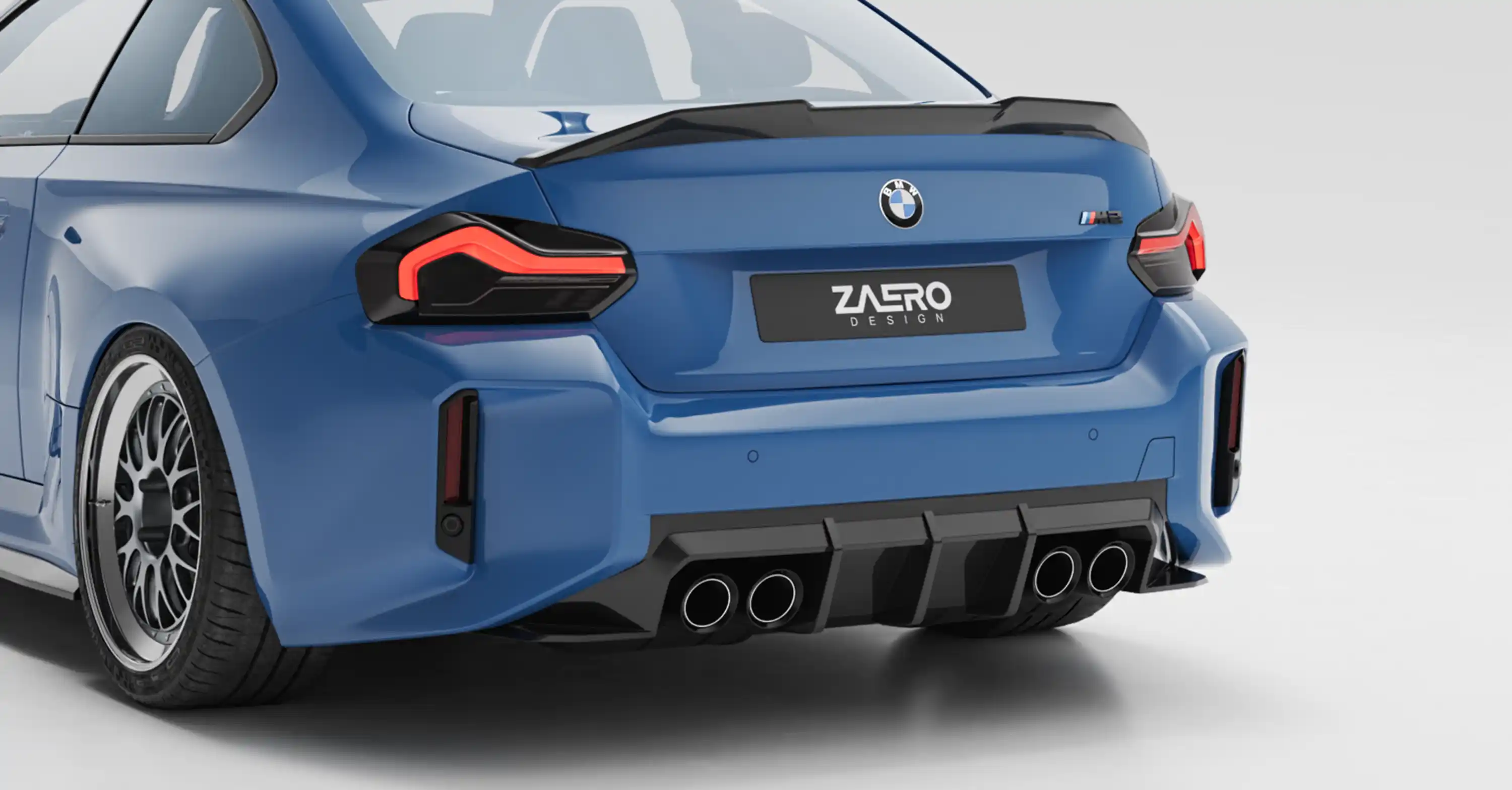 ZAERO EVO-S Diffusor für BMW M2 G87