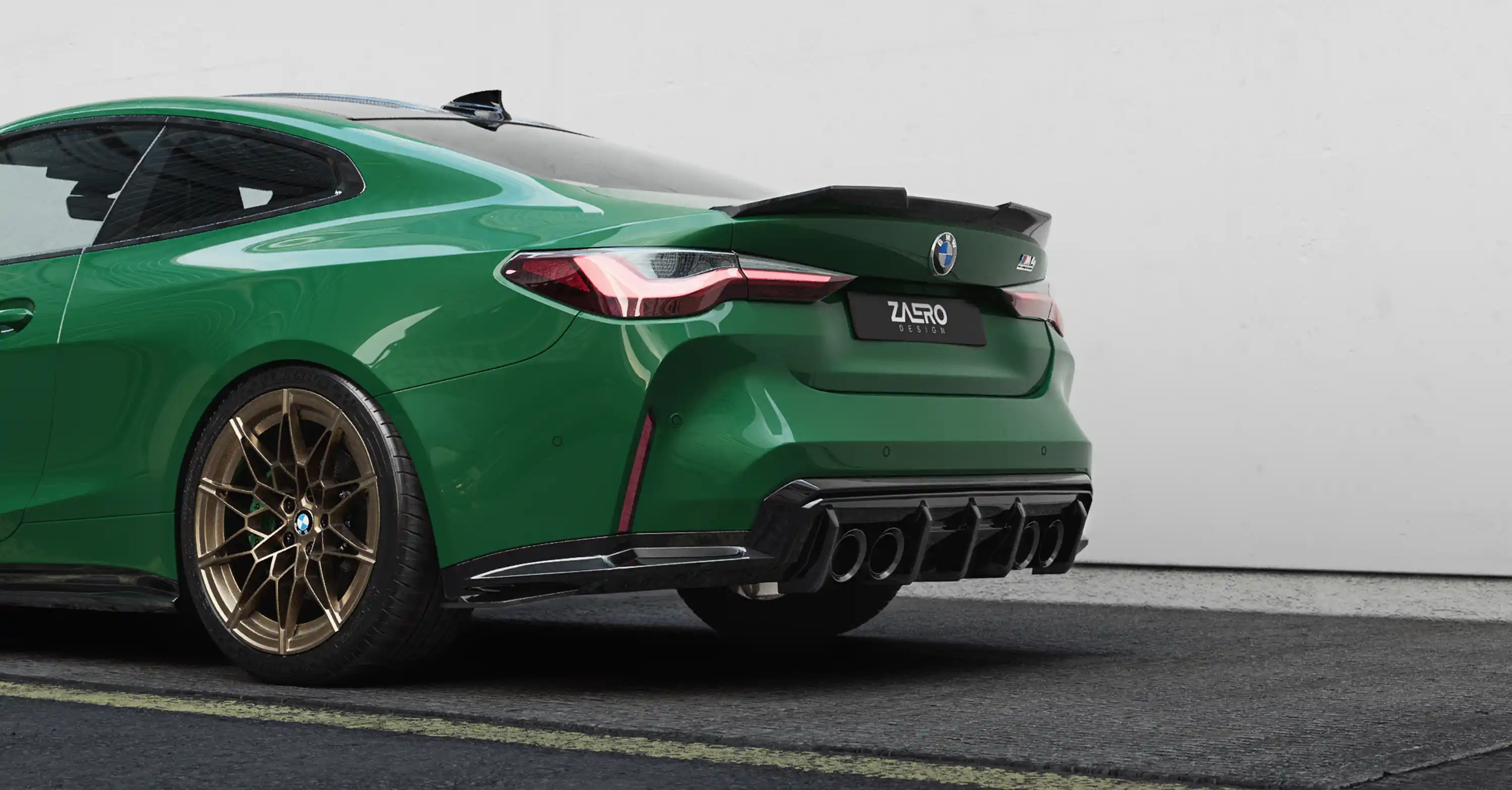 ZAERO EVO-S Heckspoiler für BMW M4 G82