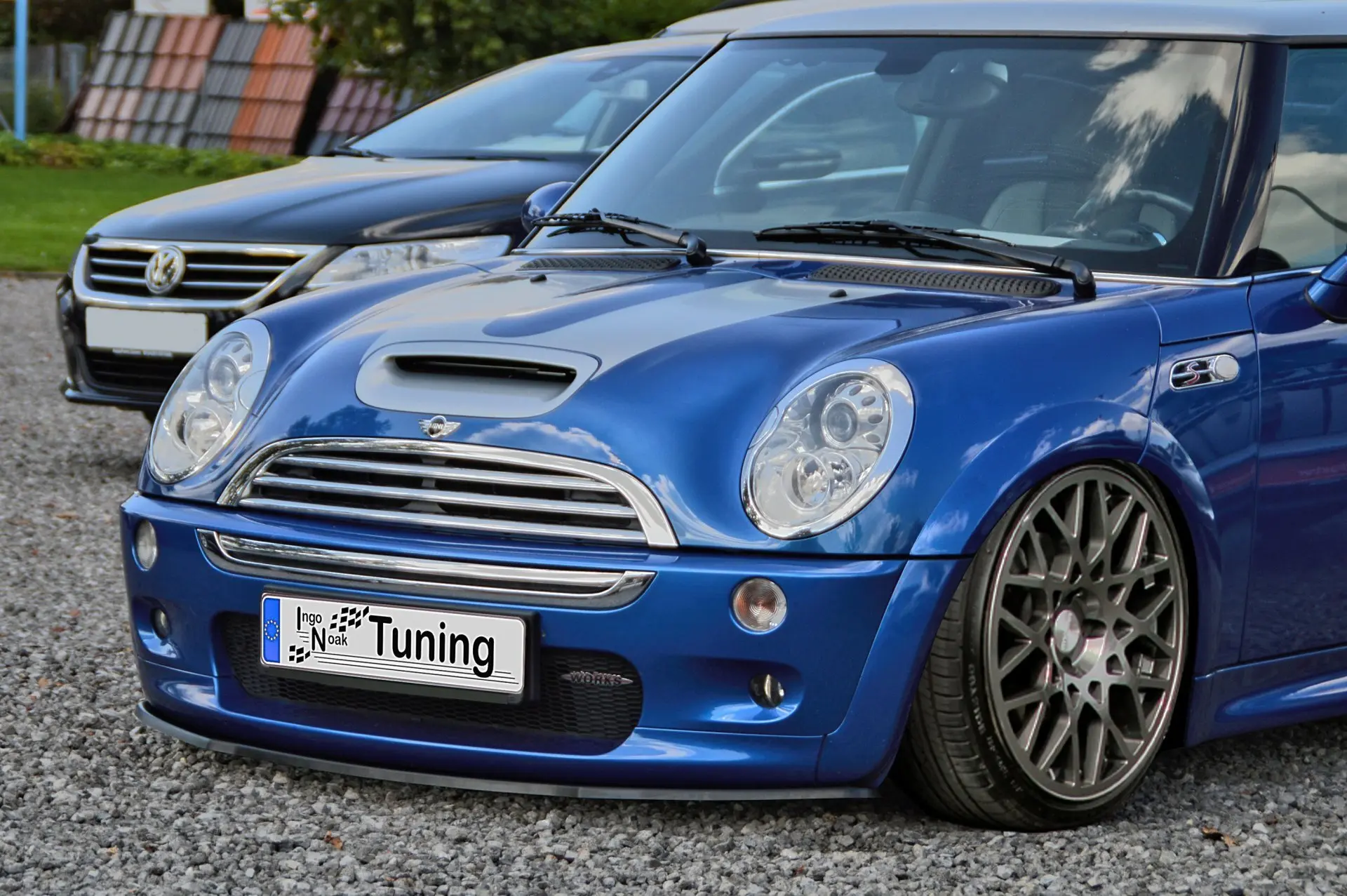 Ingo Noak CUP Frontspoilerlippe für Mini Cooper R50 R52 R53 Bj. 2001-2006
