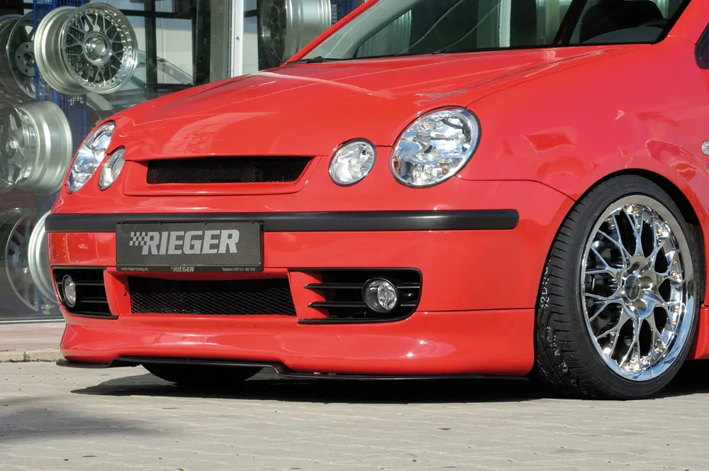Rieger Spoileransatz für VW Polo 4 9N
