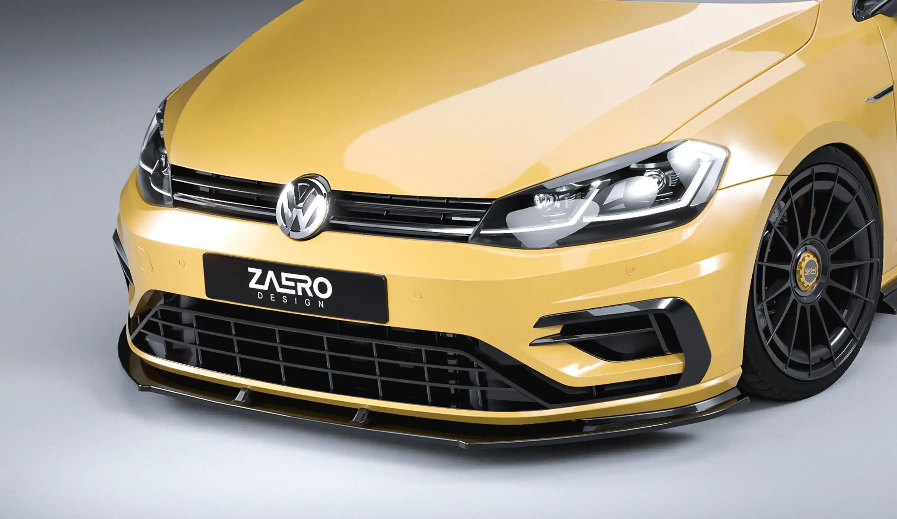 ZAERO EVO-1 Frontspoiler für VW Golf 7 R (Facelift)