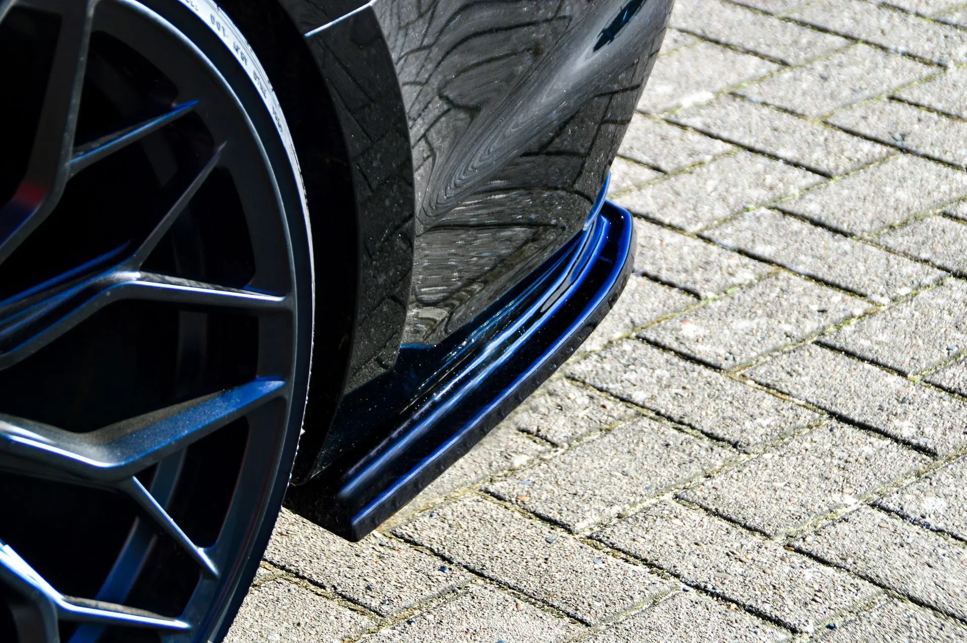 Ingo Noak Heckansatz Seitenteile aus ABS für Audi RS5 B9 F5