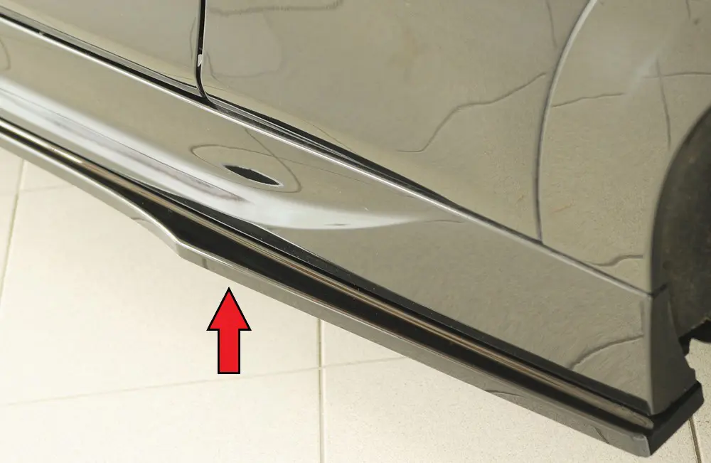 Rieger Seitenschwelleransatz für Mini F66 / F67