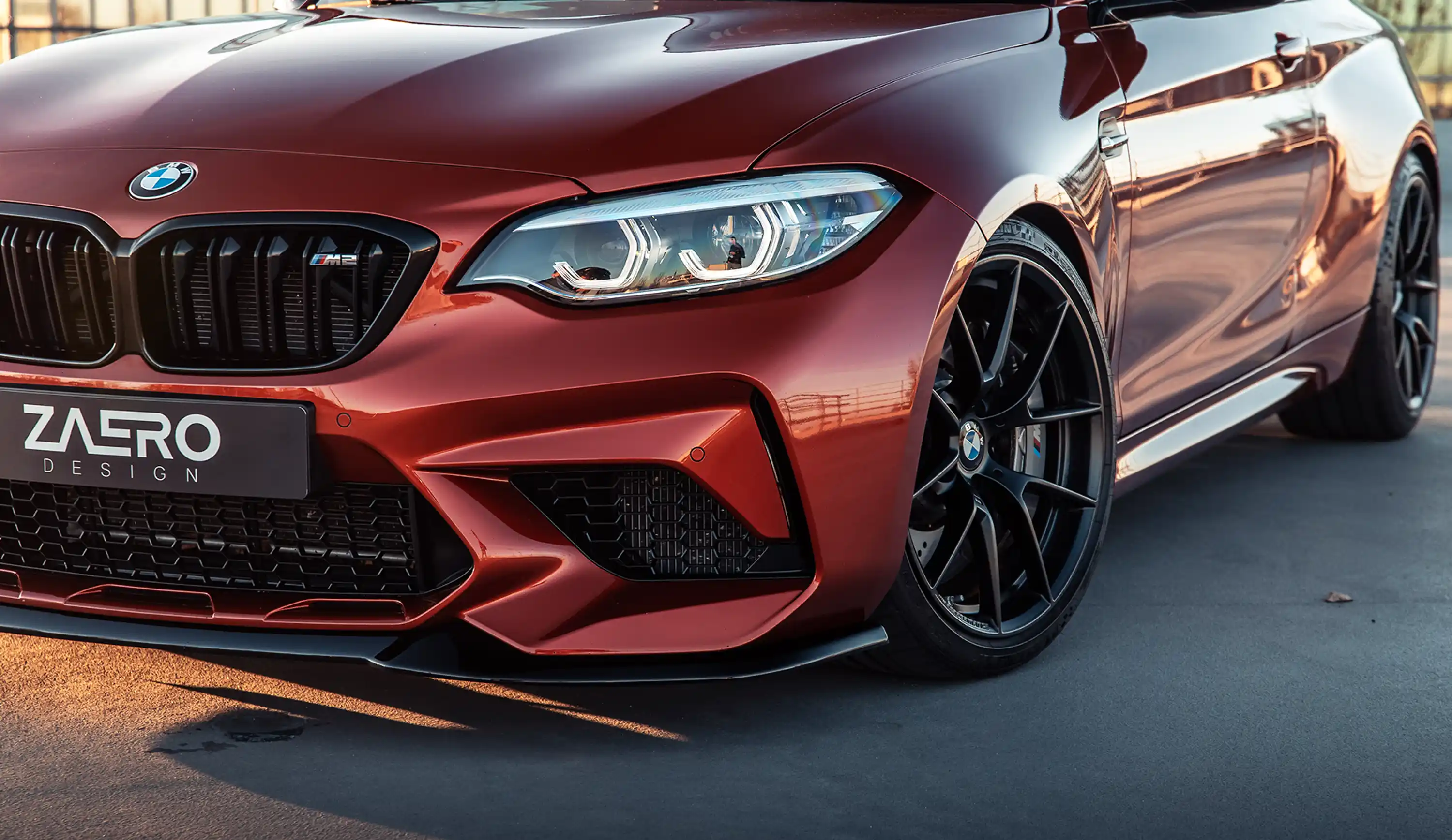 ZAERO EVO-S Frontspoiler für BMW M2 F87 Competition