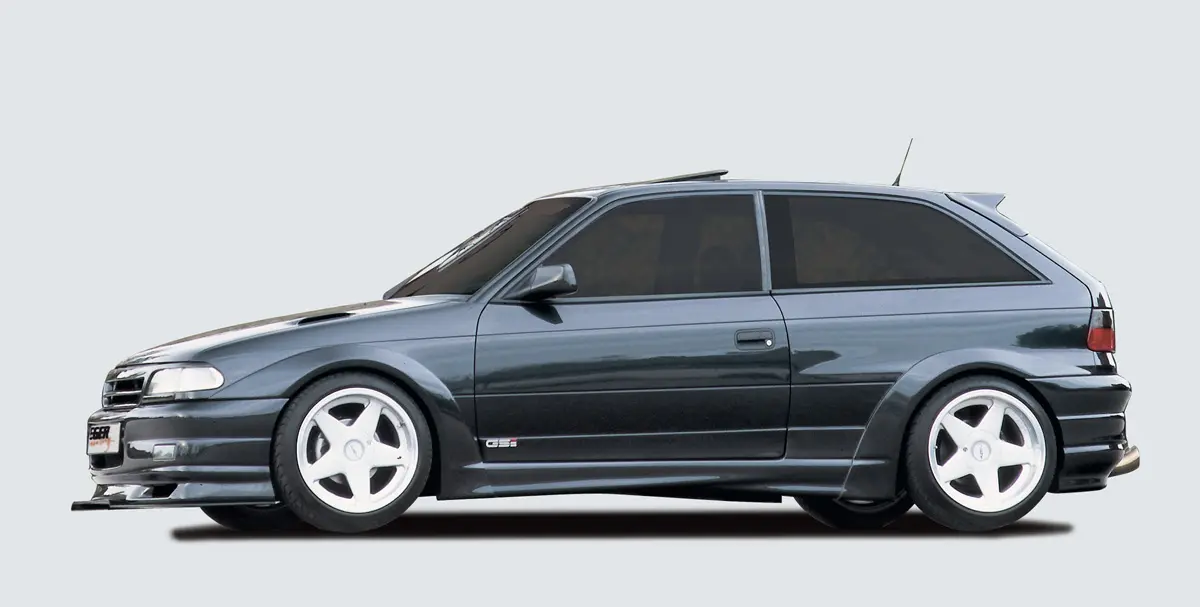 Rieger Radlauf für Opel Astra F