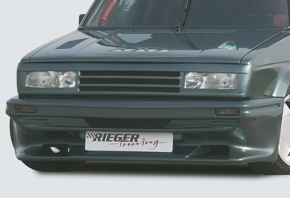 Rieger Spoilerstoßstange Breitbau I für VW Golf I