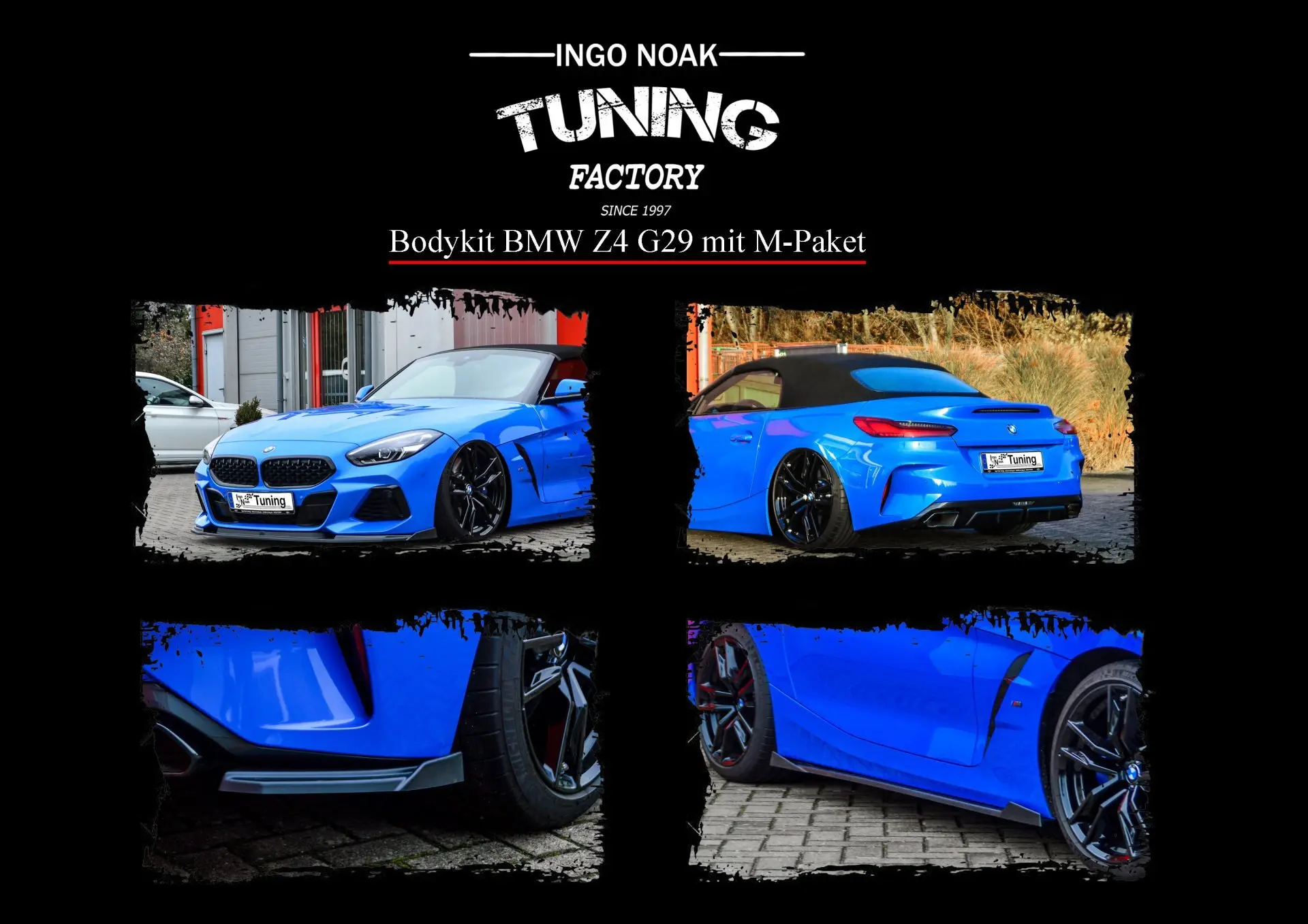 Ingo Noak Bodykit für BMW Z4 G29 mit M-Paket Bj.2018-