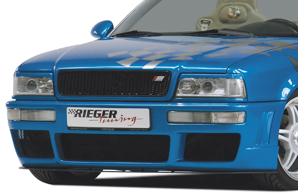 Rieger Spoilerstoßstange für Audi 80 B3 / B4