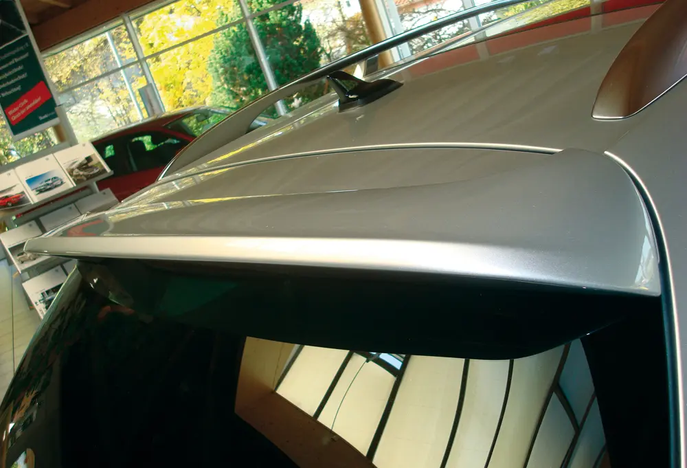 Rieger Dachkantenspoiler für VW Golf VI