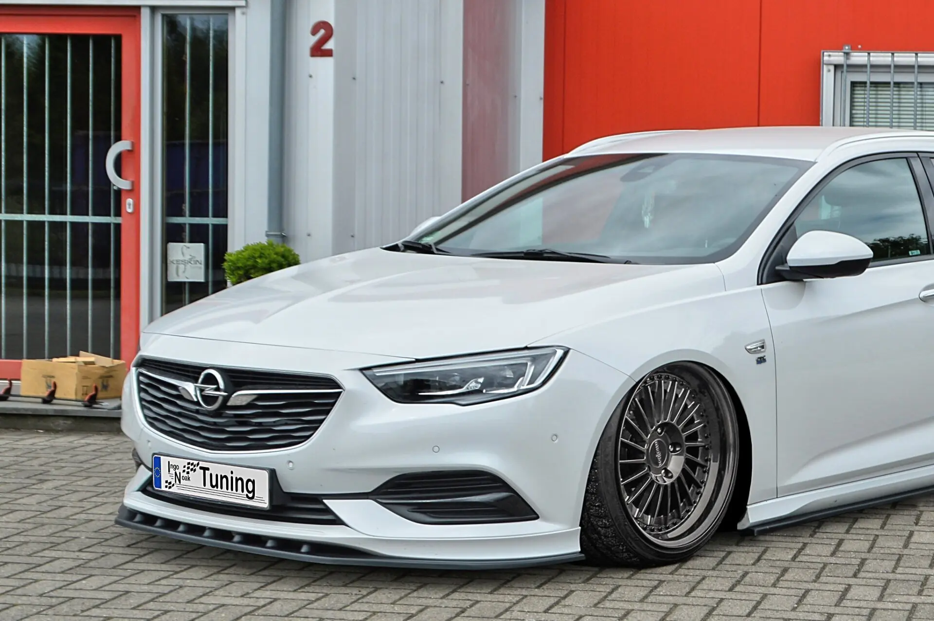 Ingo Noak Cuplippe für Opel Insignia B OPC Line ab 2017-