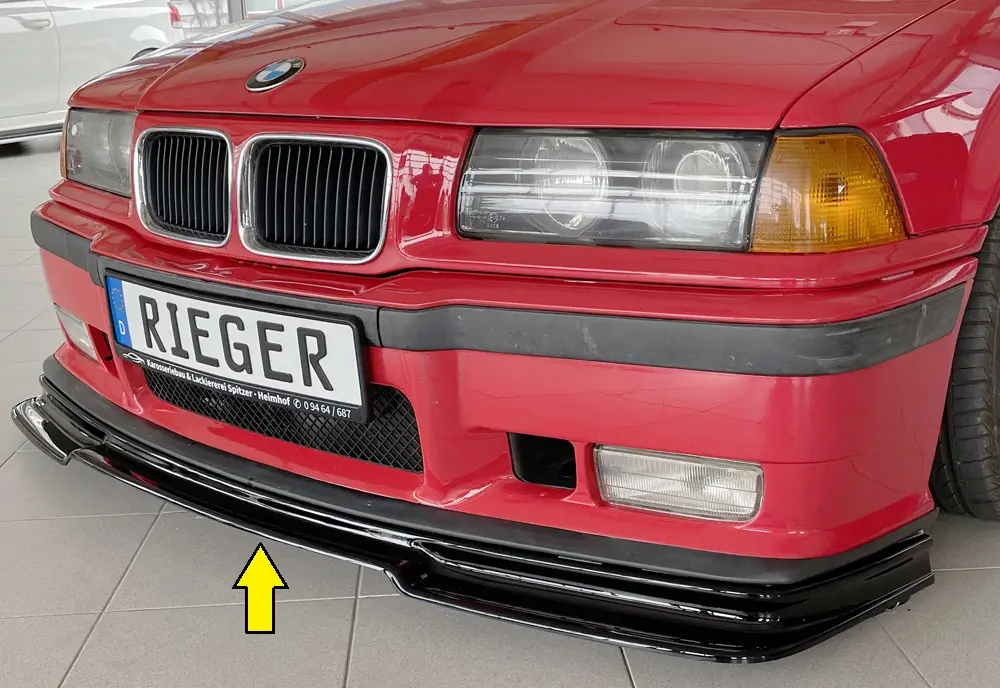 Rieger Spoilerlippe GT-Look (GBL-49018) für BMW 3er E36