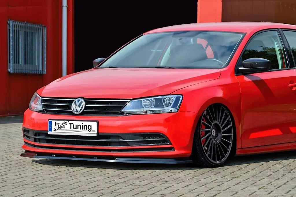 Ingo Noak Cup Frontspoilerlippe für VW Jetta 6 16 Facelift