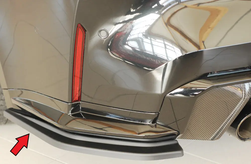 Rieger Heckschürzenansatz seitlich links für BMW M4 G82 / G83