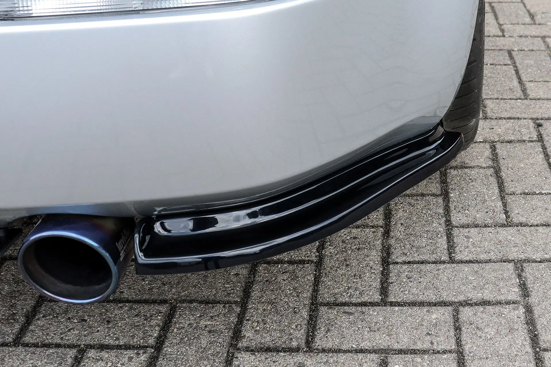 Ingo Noak Heckansatz Seitenteile aus ABS für Nissan 350Z Coupe+Roadster