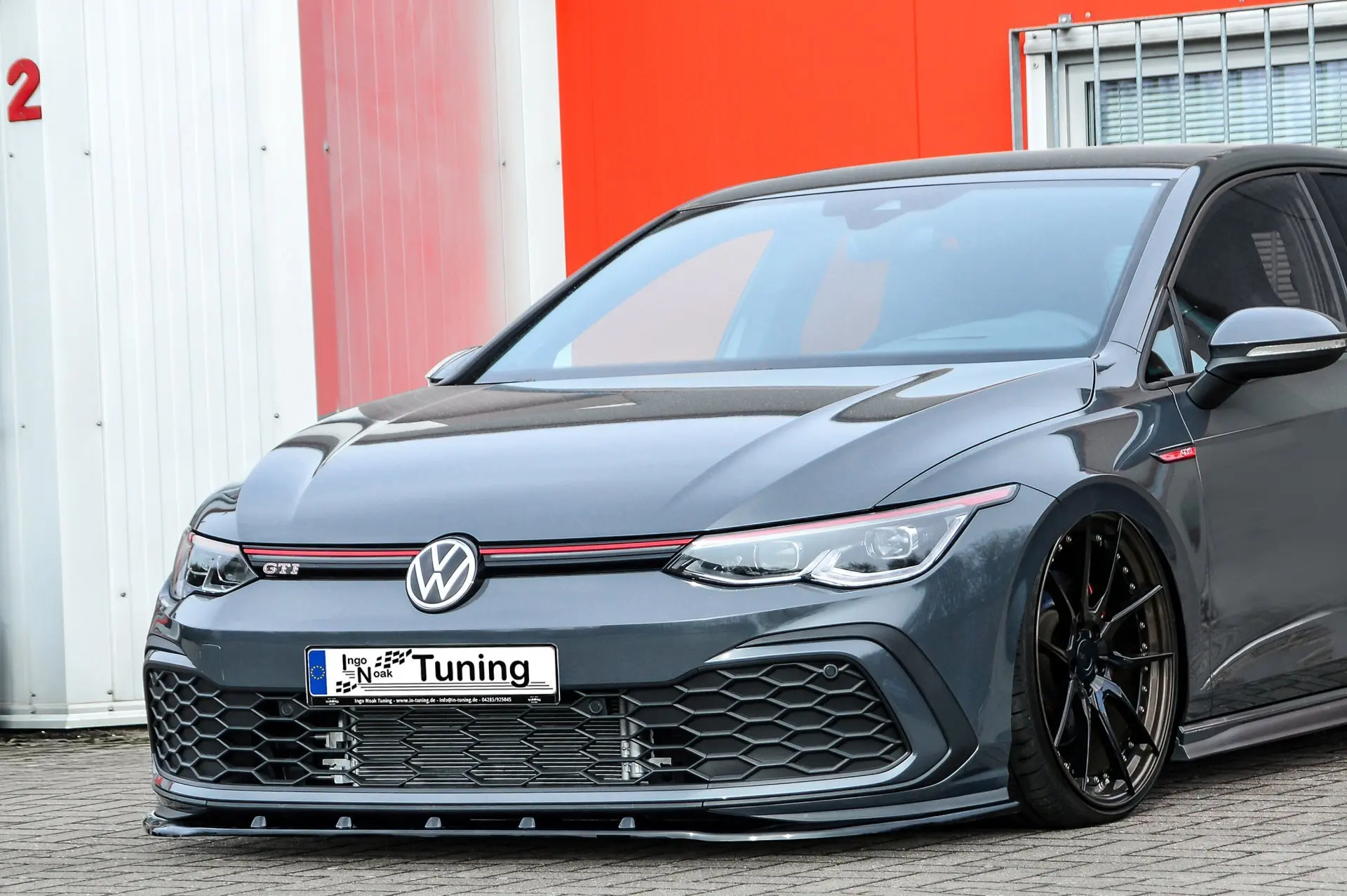 Ingo Noak CUP Frontspoilerlippe passend für VW Golf 8 GTI + GTD