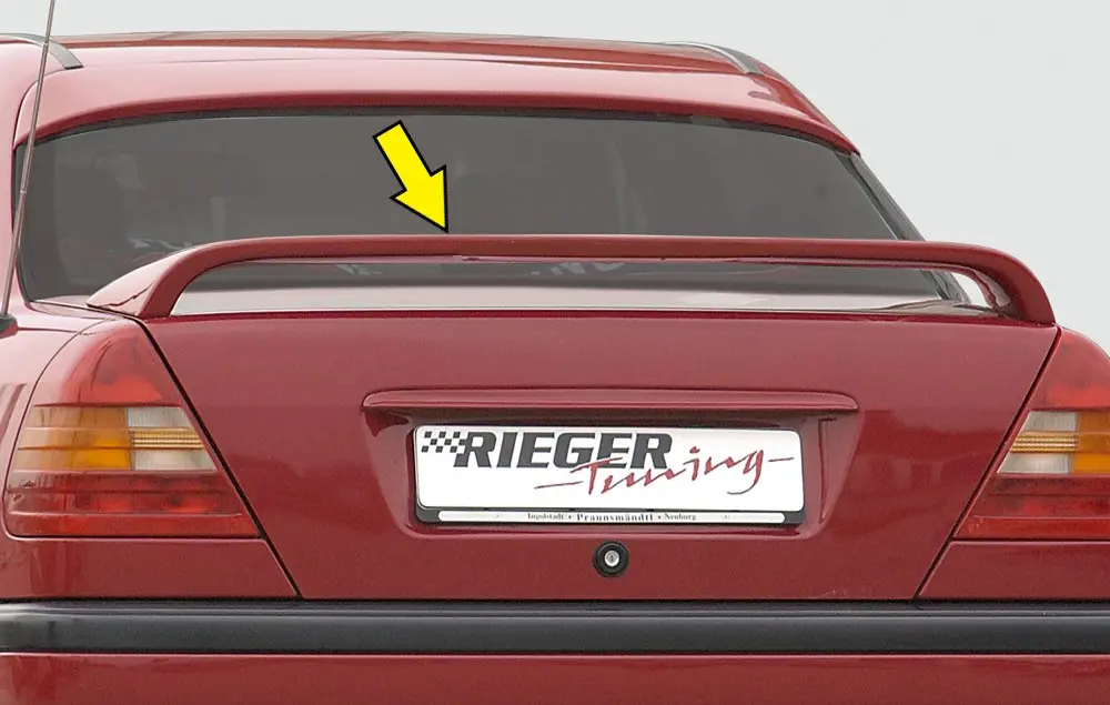 Rieger Heckflügel für Mercedes-Benz C-Klasse W202 Limousine