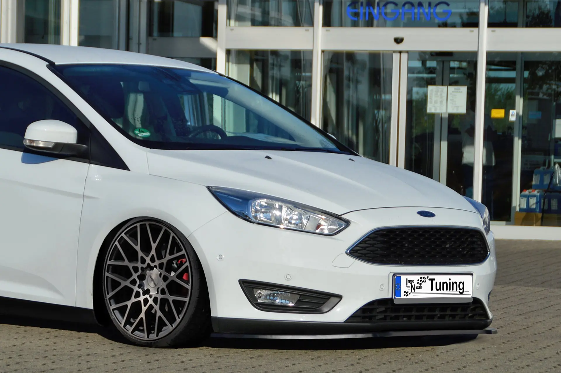 Ingo Noak CUP Frontspoilerlippe für Ford Focus : DYB ab Bj. 2014-