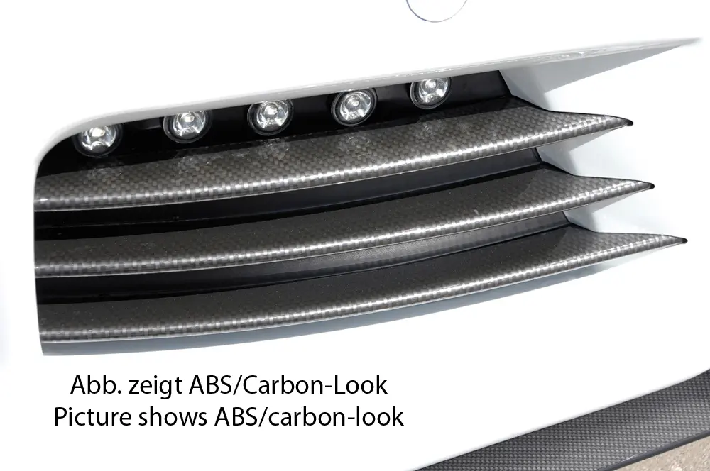 Rieger Lufteinlassblenden für Opel Astra H