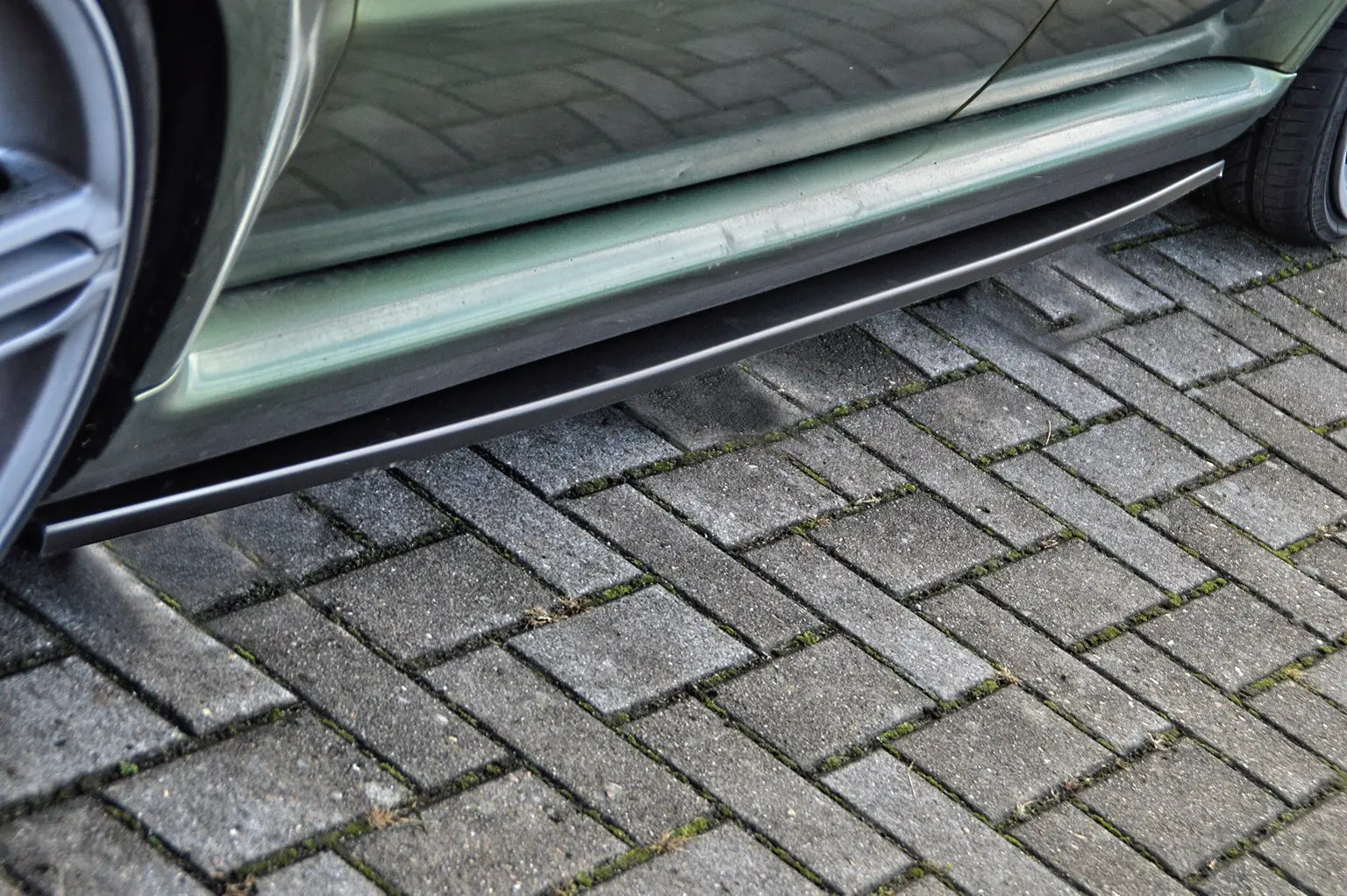 Ingo Noak Seitenschweller im Cup Look für Audi RS4 B5 Bj. 1999-2001